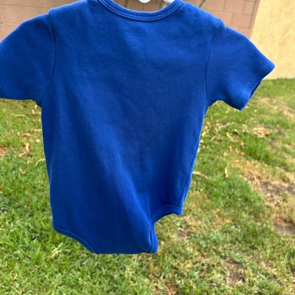 Genuine Merchandise Royal Blue Dodgers Baby Bodysuit - Picture 3 of 8